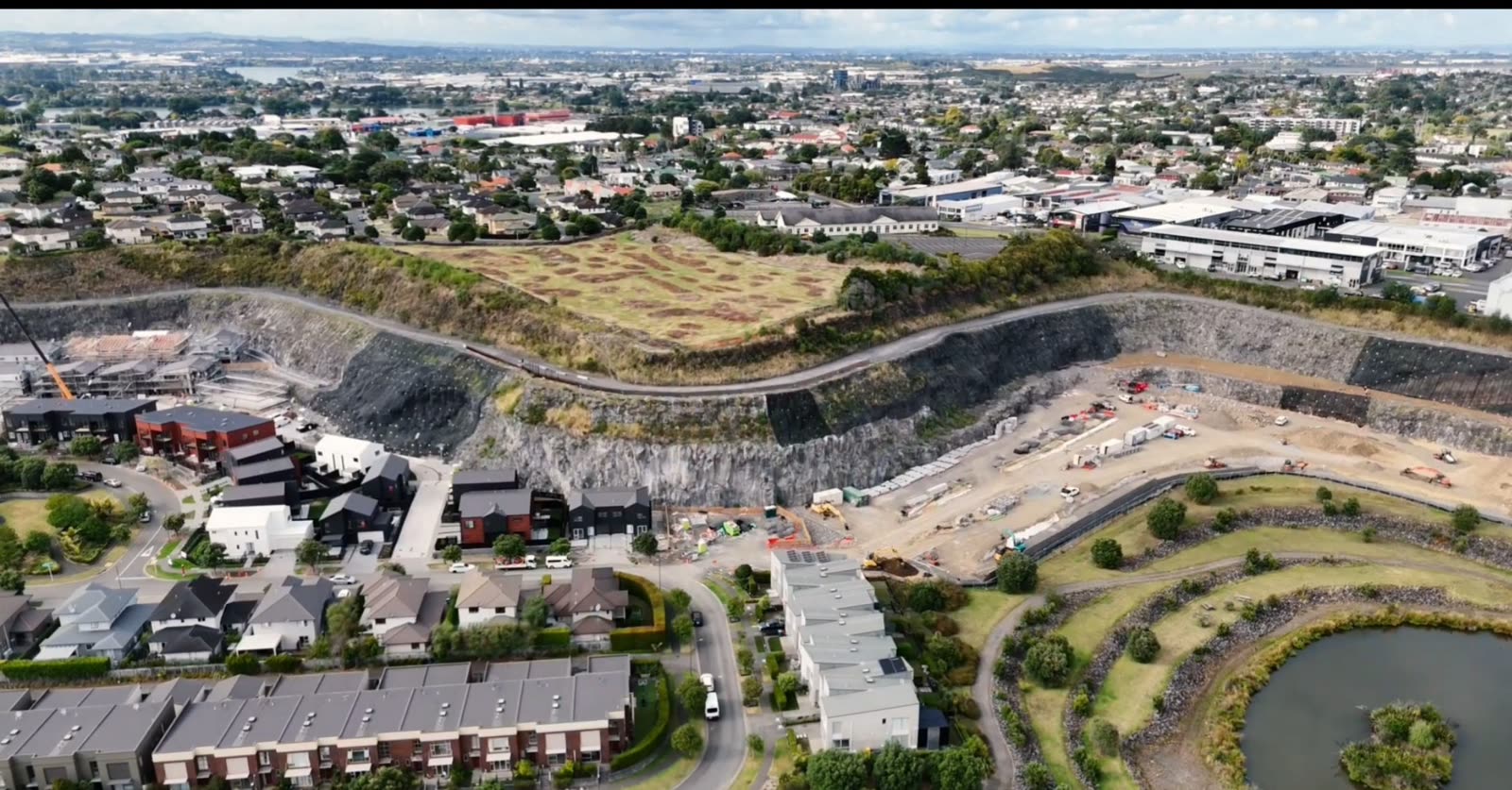 Overview of the Stonefields slope stabilisation scope